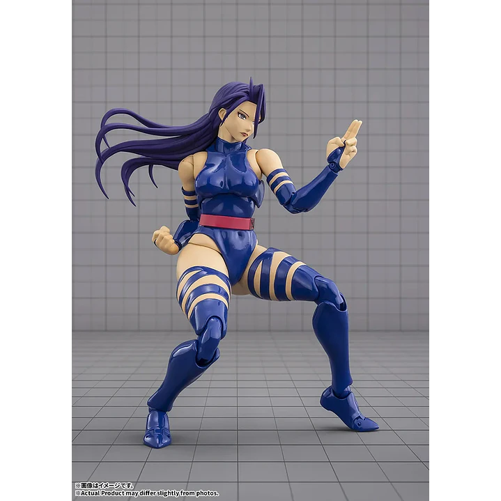 (Pre-Venta) Psylocke S.H. Figuarts - Marvel Gamerverse 4