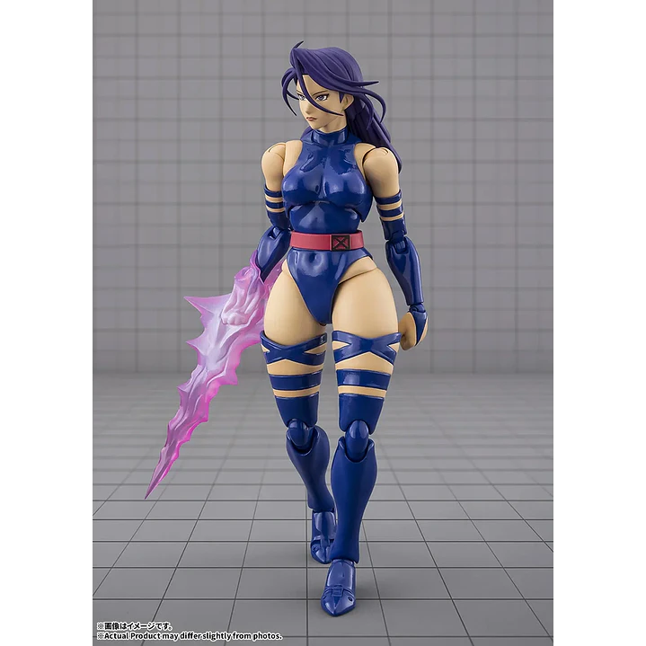 (Pre-Venta) Psylocke S.H. Figuarts - Marvel Gamerverse 5
