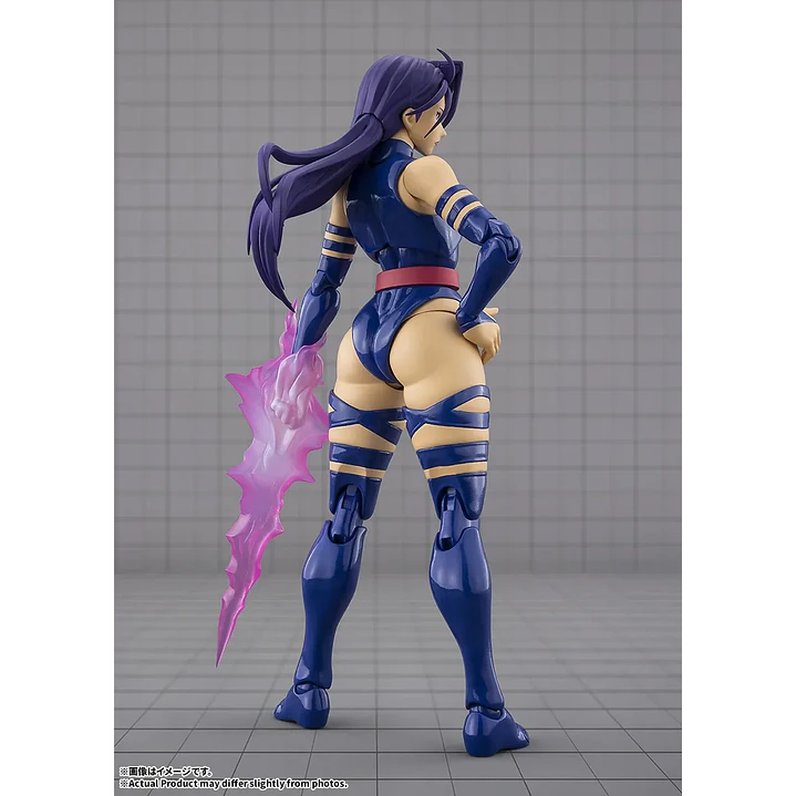 (Pre-Venta) Psylocke S.H. Figuarts - Marvel Gamerverse 6