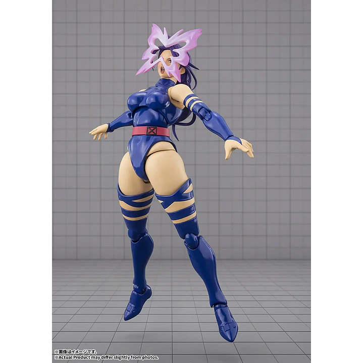 (Pre-Venta) Psylocke S.H. Figuarts - Marvel Gamerverse 7