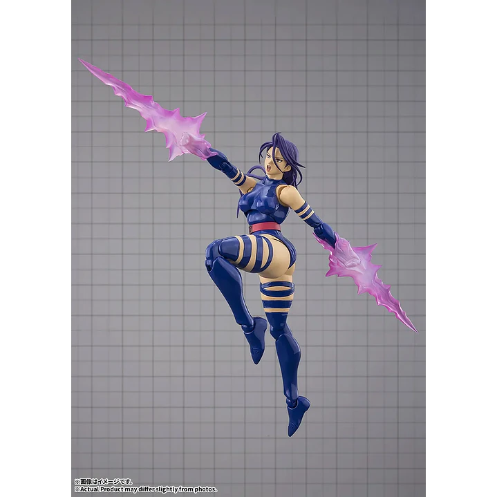 (Pre-Venta) Psylocke S.H. Figuarts - Marvel Gamerverse 8