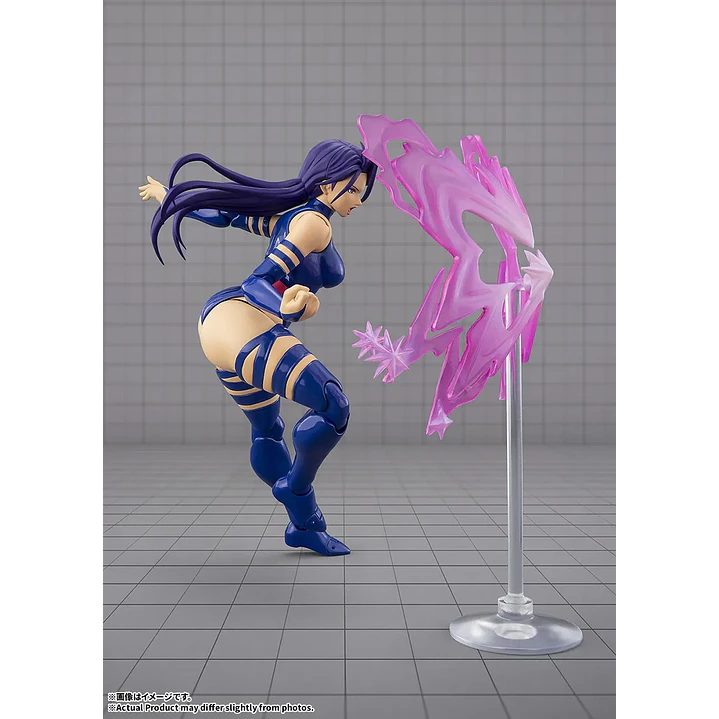 (Pre-Venta) Psylocke S.H. Figuarts - Marvel Gamerverse 9
