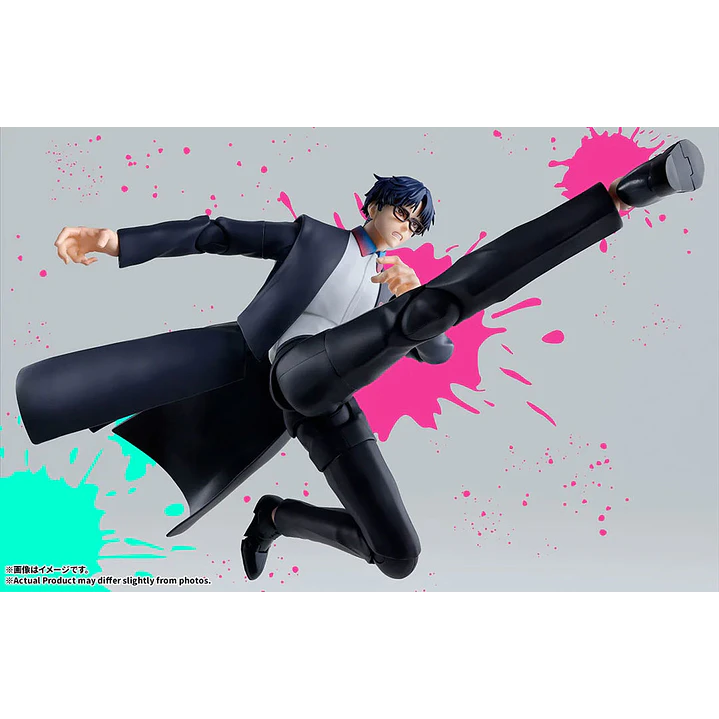 (Pre-Venta) Hikaru Gero S.H. Figuarts - Marriagetoxin 3