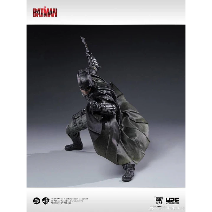 (Pre-Venta) Batman Robert Pattinson LPZZ/UPF - The Batman 3