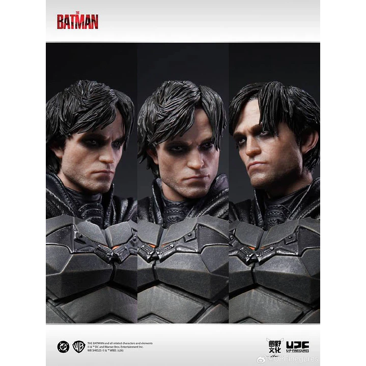 (Pre-Venta) Batman Robert Pattinson LPZZ/UPF - The Batman 4