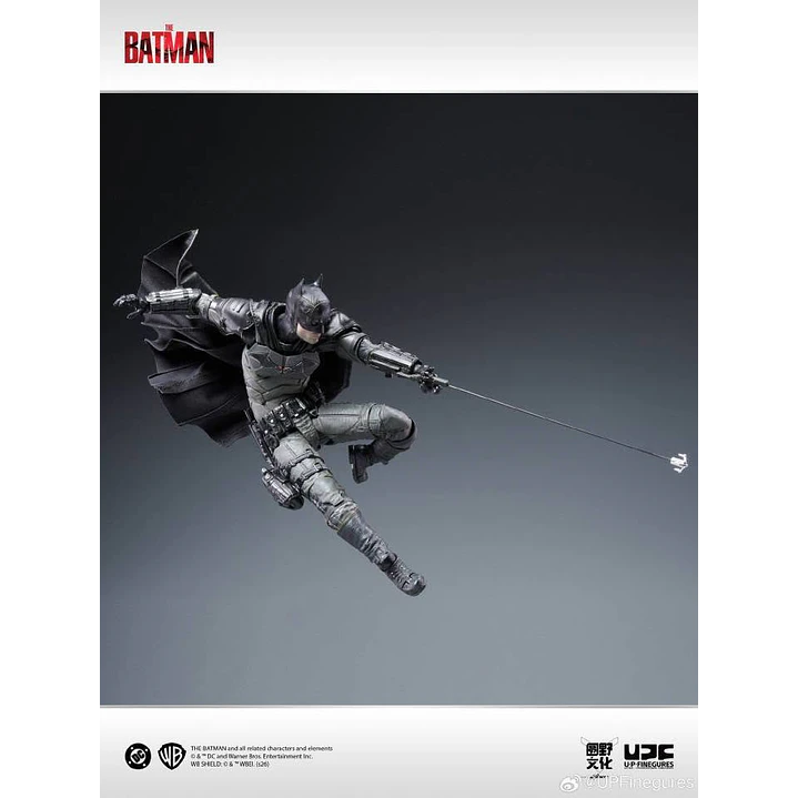 (Pre-Venta) Batman Robert Pattinson LPZZ/UPF - The Batman 5