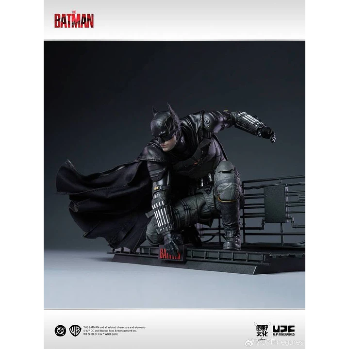 (Pre-Venta) Batman Robert Pattinson LPZZ/UPF - The Batman 6