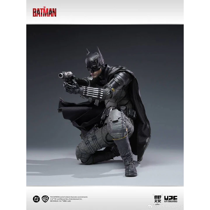 (Pre-Venta) Batman Robert Pattinson LPZZ/UPF - The Batman 7