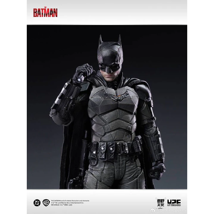 (Pre-Venta) Batman Robert Pattinson LPZZ/UPF - The Batman 8
