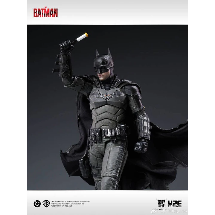 (Pre-Venta) Batman Robert Pattinson LPZZ/UPF - The Batman 9