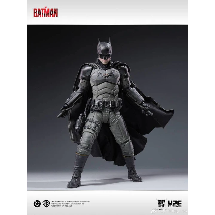 (Pre-Venta) Batman Robert Pattinson LPZZ/UPF - The Batman 11