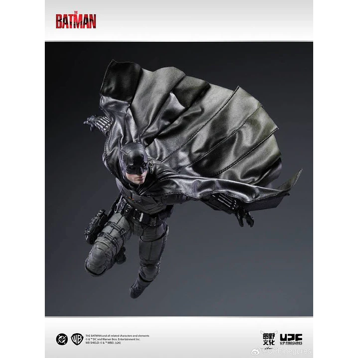 (Pre-Venta) Batman Robert Pattinson LPZZ/UPF - The Batman 12