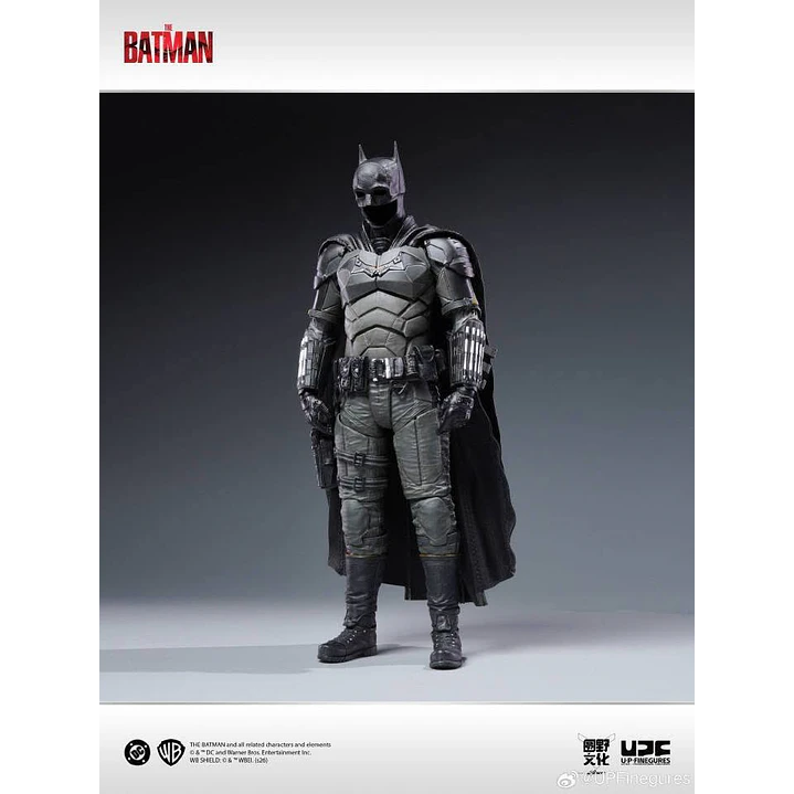 (Pre-Venta) Batman Robert Pattinson LPZZ/UPF - The Batman 13