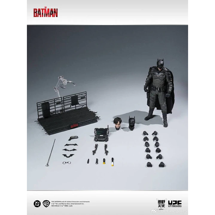 (Pre-Venta) Batman Robert Pattinson LPZZ/UPF - The Batman 2