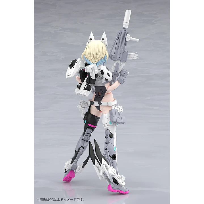 (Pre-Venta) Yggdrasis Garm Ripper Avalanche Kotobukiya - Megami Device 2