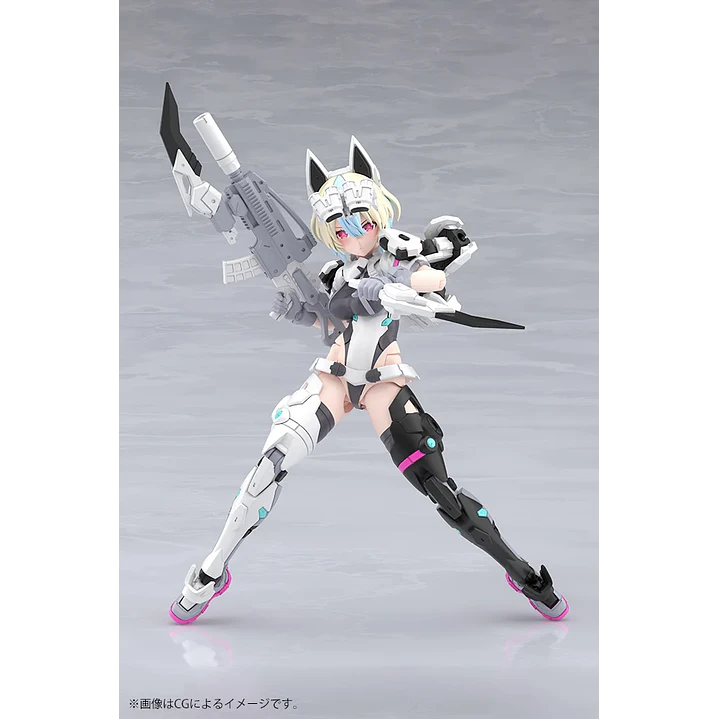 (Pre-Venta) Yggdrasis Garm Ripper Avalanche Kotobukiya - Megami Device 3