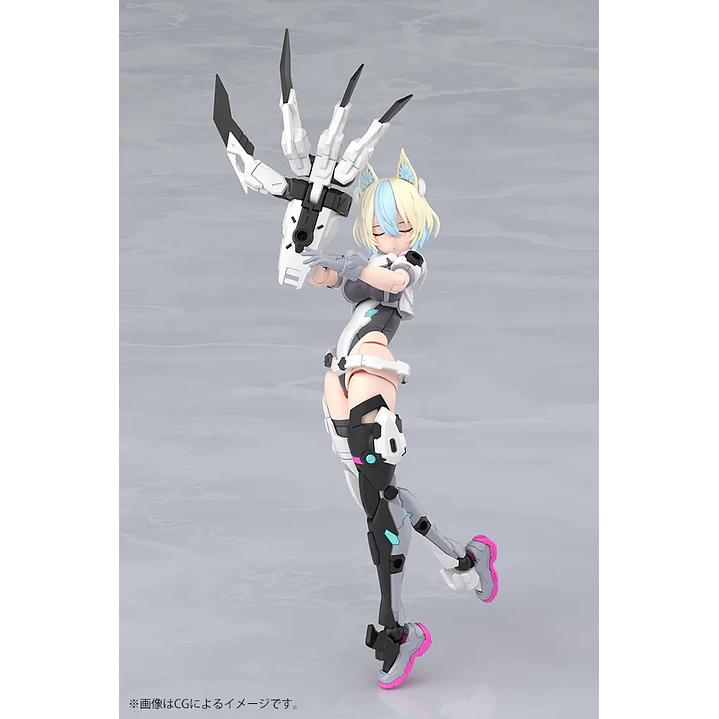(Pre-Venta) Yggdrasis Garm Ripper Avalanche Kotobukiya - Megami Device 5