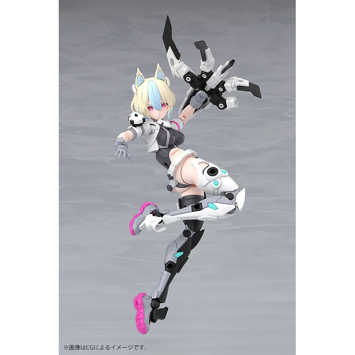 (Pre-Venta) Yggdrasis Garm Ripper Avalanche Kotobukiya - Megami Device 6