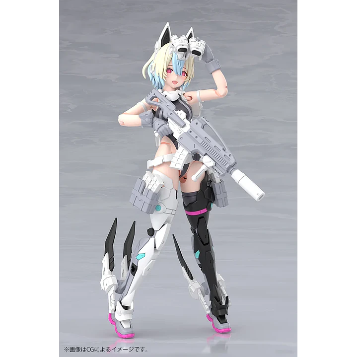 (Pre-Venta) Yggdrasis Garm Ripper Avalanche Kotobukiya - Megami Device 7