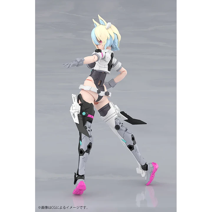 (Pre-Venta) Yggdrasis Garm Ripper Avalanche Kotobukiya - Megami Device 8