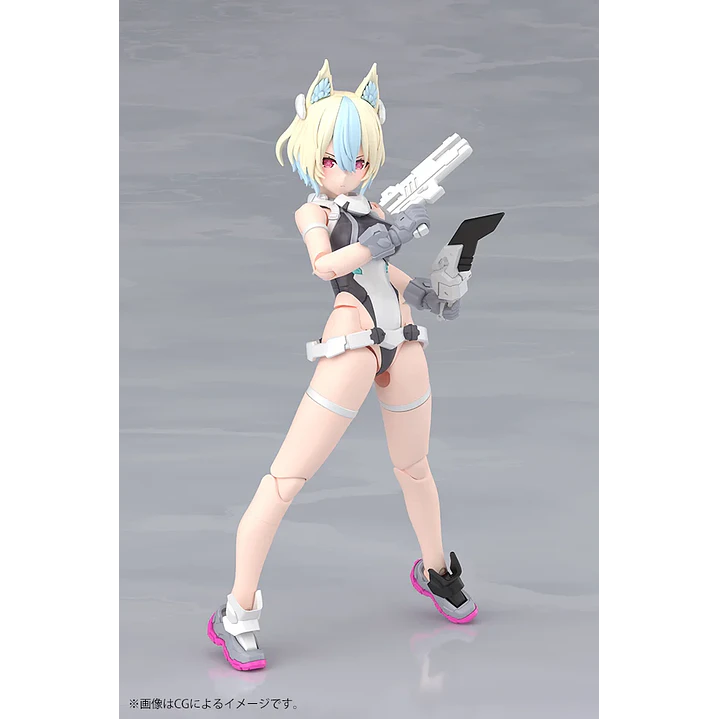 (Pre-Venta) Yggdrasis Garm Ripper Avalanche Kotobukiya - Megami Device 9