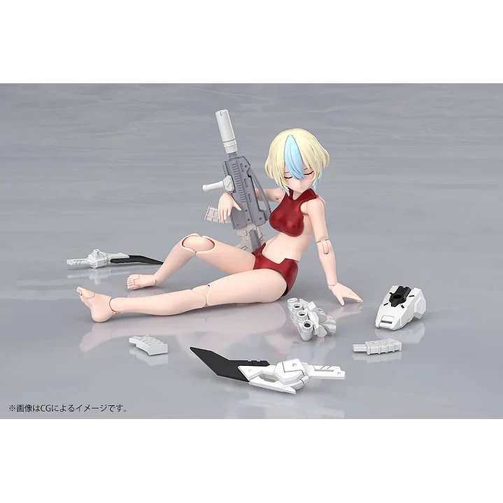 (Pre-Venta) Yggdrasis Garm Ripper Avalanche Kotobukiya - Megami Device 10