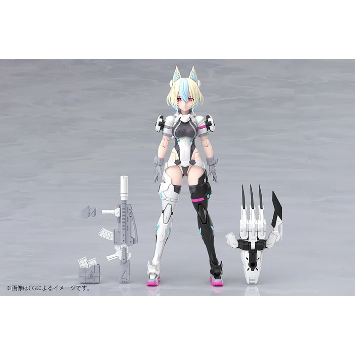 (Pre-Venta) Yggdrasis Garm Ripper Avalanche Kotobukiya - Megami Device 11