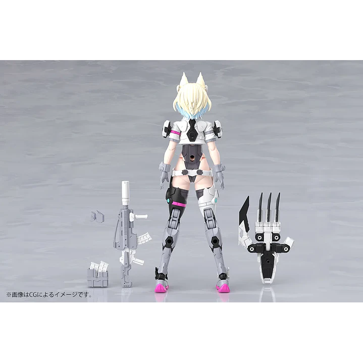 (Pre-Venta) Yggdrasis Garm Ripper Avalanche Kotobukiya - Megami Device 12