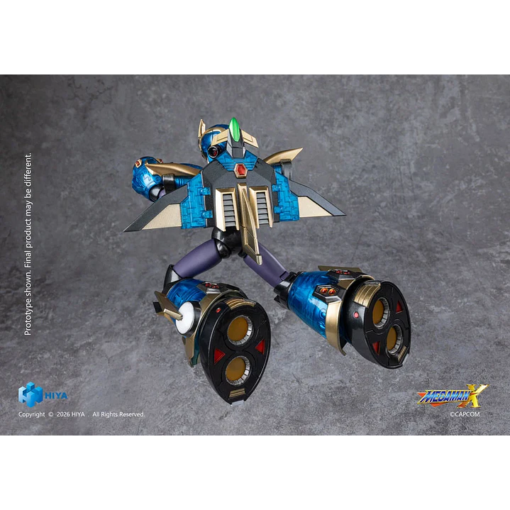 (Pre-Venta) X Ultimate Armor Hiya Toys Exquisite Basic Series - Mega Man X 17