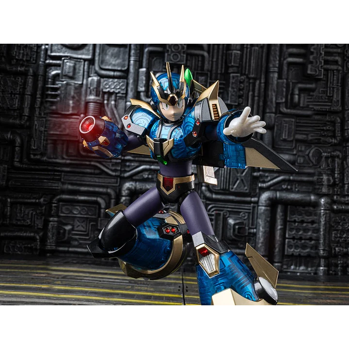 (Pre-Venta) X Ultimate Armor Hiya Toys Exquisite Basic Series - Mega Man X 1
