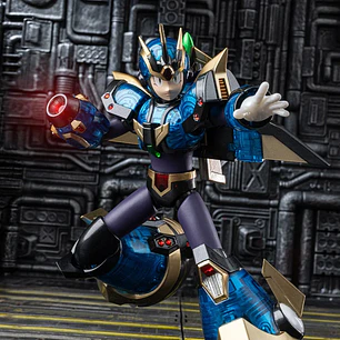 (Pre-Venta) X Ultimate Armor Hiya Toys Exquisite Basic Series - Mega Man X