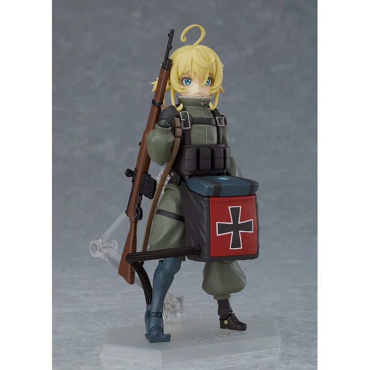 (Pre-Venta) Tanya Degurechaff Figma - Saga of Tanya the Evil 3