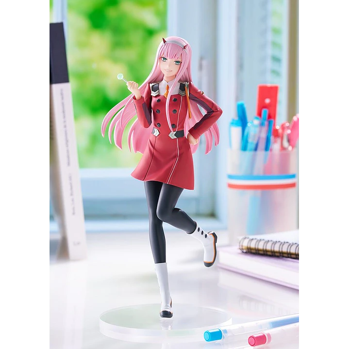 (Pre-Venta) Zero Two (L Size) Pop Up Parade - Darling in the Franxx 4