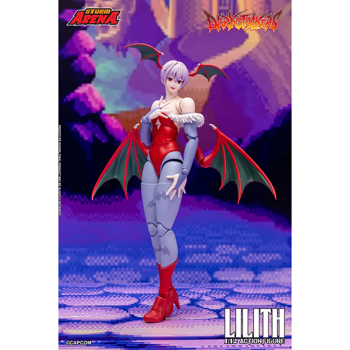 (Pre-Venta) Lilith Storm Arena - Darkstalker 2