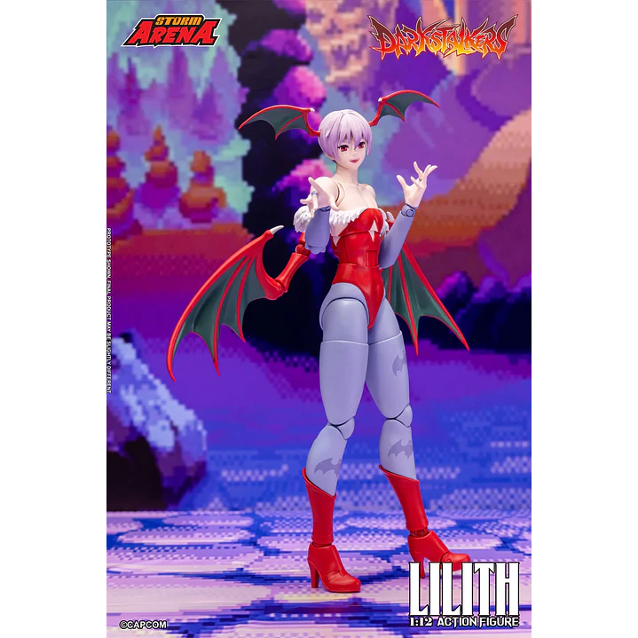 (Pre-Venta) Lilith Storm Arena - Darkstalker 3