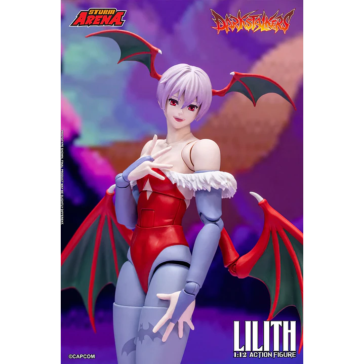 (Pre-Venta) Lilith Storm Arena - Darkstalker 5