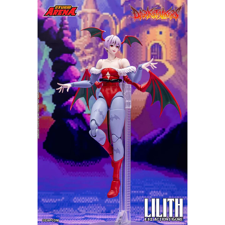(Pre-Venta) Lilith Storm Arena - Darkstalker 6