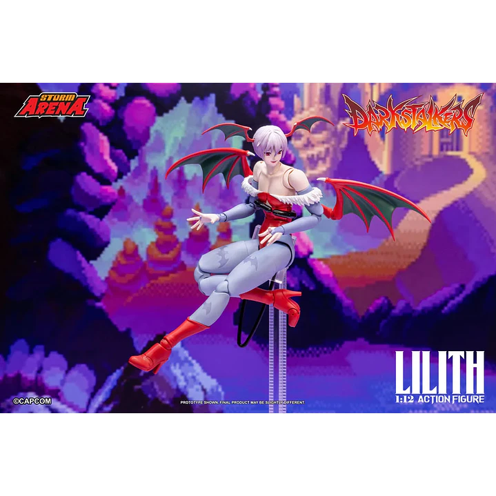 (Pre-Venta) Lilith Storm Arena - Darkstalker 8