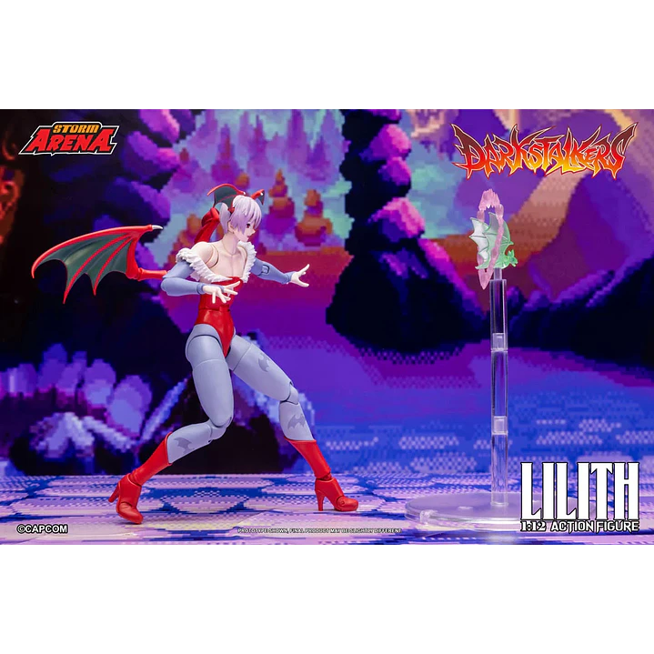 (Pre-Venta) Lilith Storm Arena - Darkstalker 9