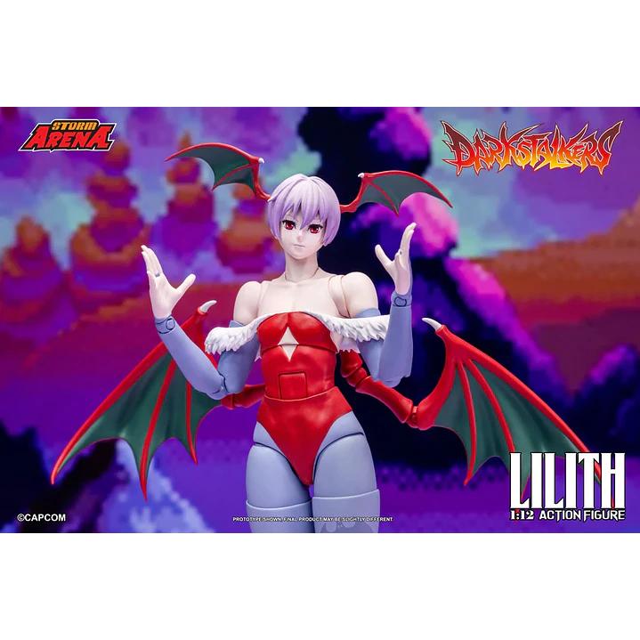 (Pre-Venta) Lilith Storm Arena - Darkstalker 10