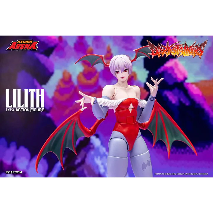 (Pre-Venta) Lilith Storm Arena - Darkstalker 11