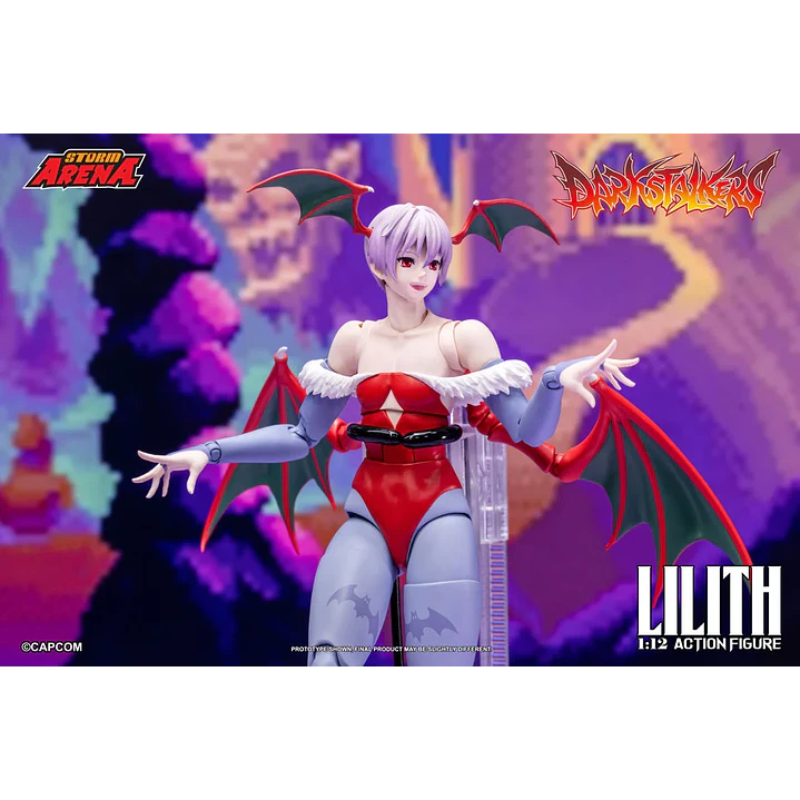 (Pre-Venta) Lilith Storm Arena - Darkstalker 12