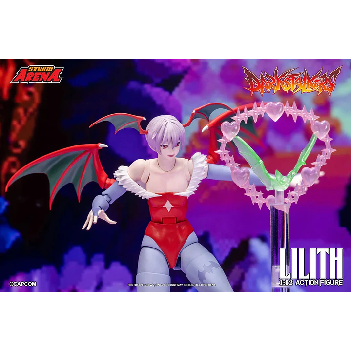 (Pre-Venta) Lilith Storm Arena - Darkstalker 14