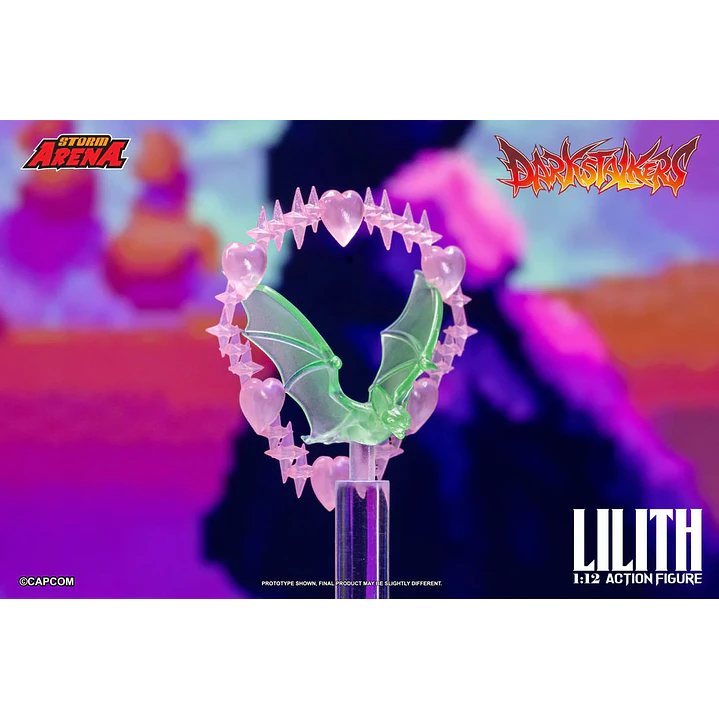 (Pre-Venta) Lilith Storm Arena - Darkstalker 15