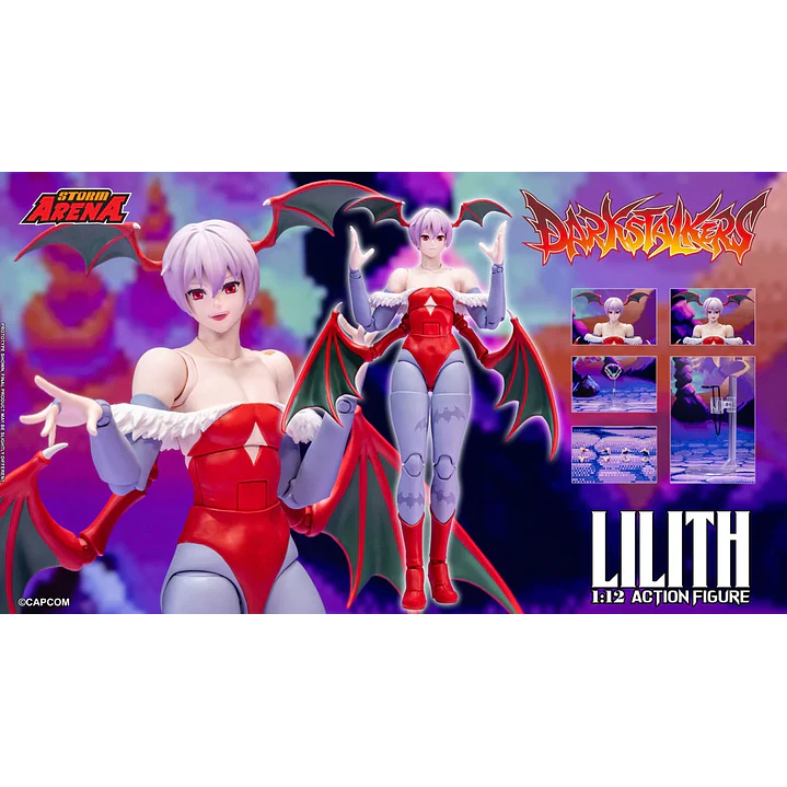 (Pre-Venta) Lilith Storm Arena - Darkstalker 16