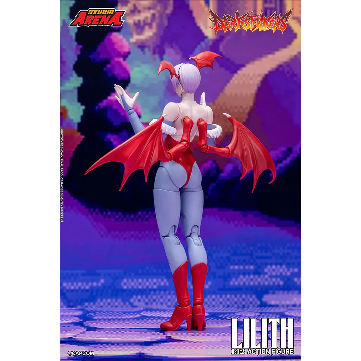 (Pre-Venta) Lilith Storm Arena - Darkstalker 17