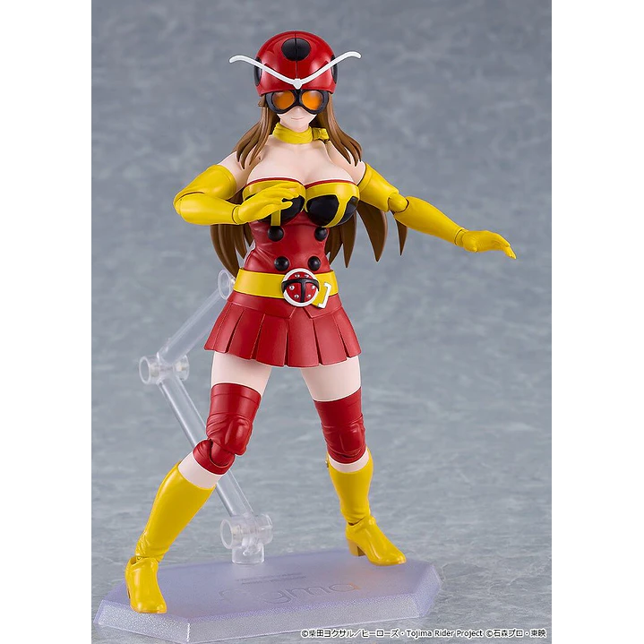 (Pre-Venta) Yuriko Okada (Electro-Wave Human Tackle Ver.) Figma - Tojima Wants to Be a Kamen Rider 2