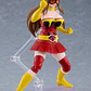 (Pre-Venta) Yuriko Okada (Electro-Wave Human Tackle Ver.) Figma - Tojima Wants to Be a Kamen Rider - Miniatura 3