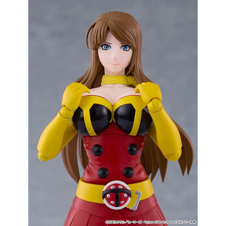 (Pre-Venta) Yuriko Okada (Electro-Wave Human Tackle Ver.) Figma - Tojima Wants to Be a Kamen Rider 6