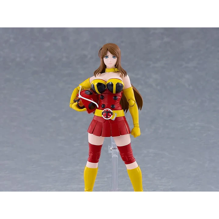 (Pre-Venta) Yuriko Okada (Electro-Wave Human Tackle Ver.) Figma - Tojima Wants to Be a Kamen Rider 1